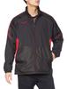 Mizuno Breath Thermo Training Size S Size Small To Japanese Size MC-L Jacket, Black/Red, (32ME0630), (equivalent S)
