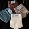 Men's Underwear Boxer Ice Silk Seamless Boxer Mesh Soft Breathable Shorts Underwear