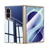 For Samsung Galaxy Z Fold 8 Case Hard PC Transparent Plating Protective Back Cover Case for Samsung Z Fold 8 Ultra Phone Shell