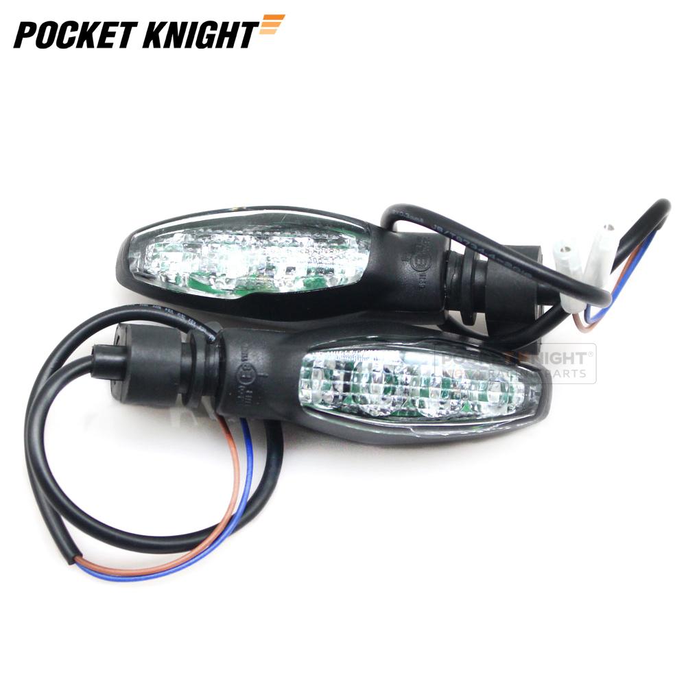 For Triumph Tiger 800 1200 XCX XRX 900 GT Rally Trident 660 Daytona Rocket 3 Motorcycle LED Flashing Turn Signal Indicator Light