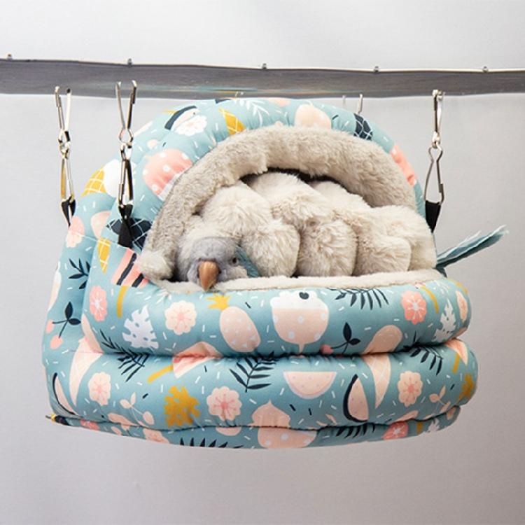 Bird Sleeping Bed Thicken Hideaways for Parakeets Budgies Cockatiels Conures