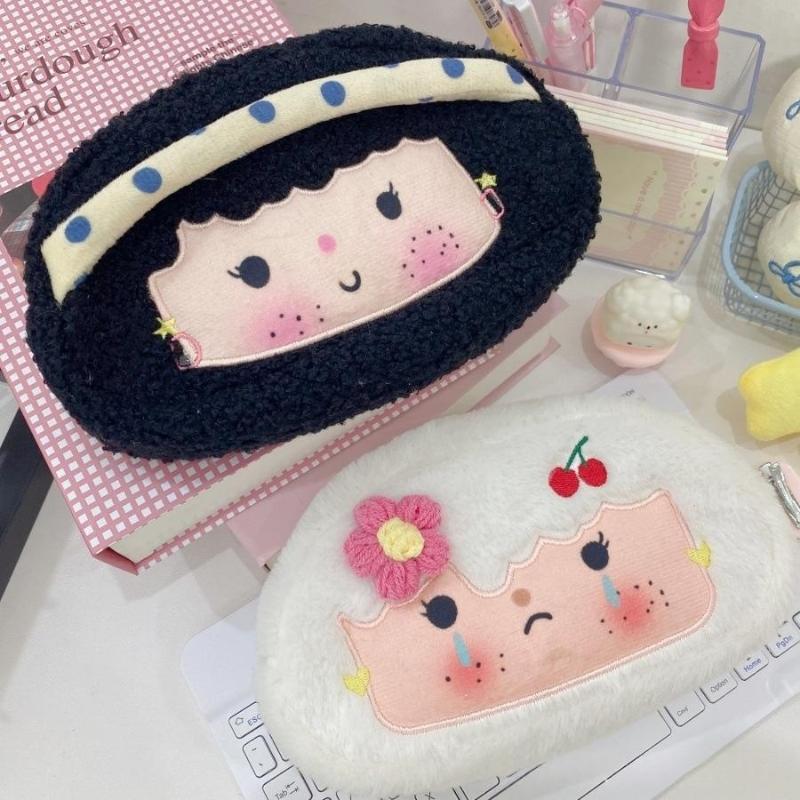 Portable Pencil Case Large Capacity Stationery Pouch Stationery Storage Bag Back To School