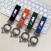 Gun Color Metal Car Keychain Keyring Styling Key Chain Ring BMW M3 M4 M5 E46 E39 E90 E60 E36 F30 F10 E34 E30 F20 E92 X5 X6 X1 X3 pdck62