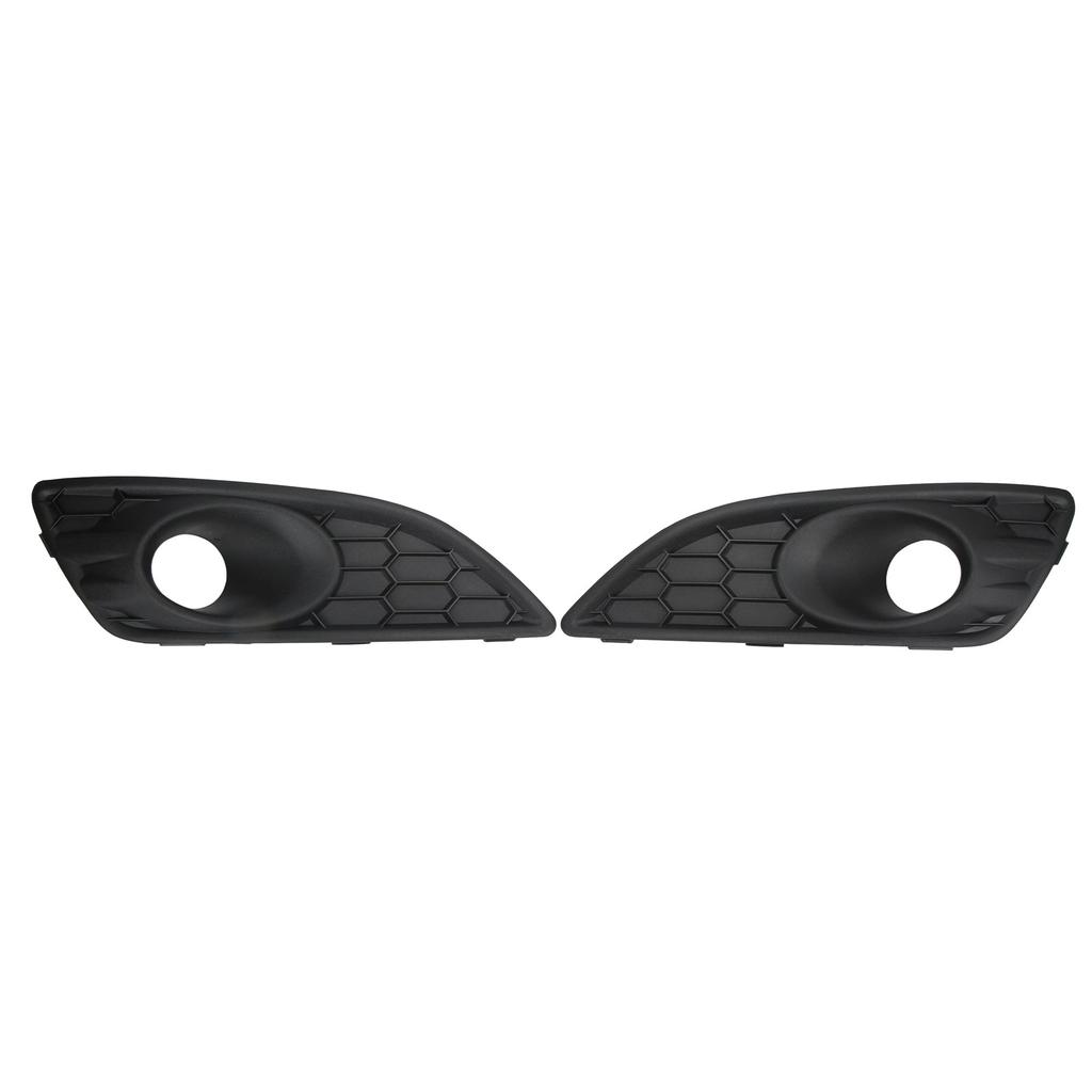 1 Pair Front Bumper Fog Lamp Grille D2BZ15266CB Fog Light Cover Replacement for Ford Fiesta JA8