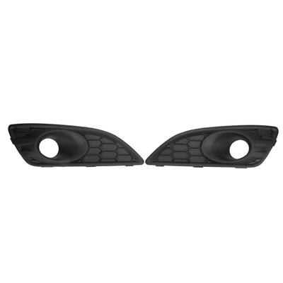 1 paar Front Stoßstange Nebel Lampe Kühlergrill D2BZ15266CB Nebel Licht Abdeckung Ersatz für Ford Fiesta JA8