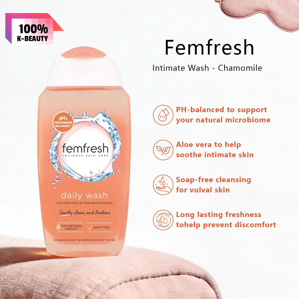 Femfresh Intimate Wash 250ml/8.45 fl.oz