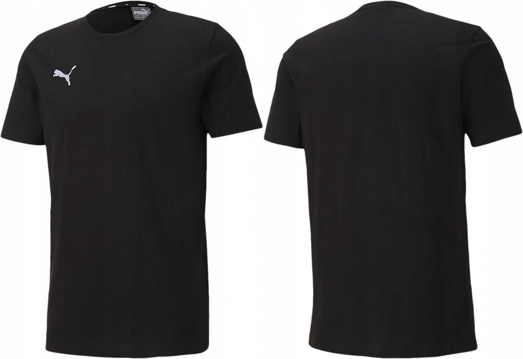 Y5043 Puma teamGOAL 23 656709 COTTON T-SHIRT COTTON 128