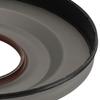 Long Lasting Front Clutch Seal Cover For Automatic Transmission Constructed From Wear Proof Metal Minimizing Maintenance Needs Over Time