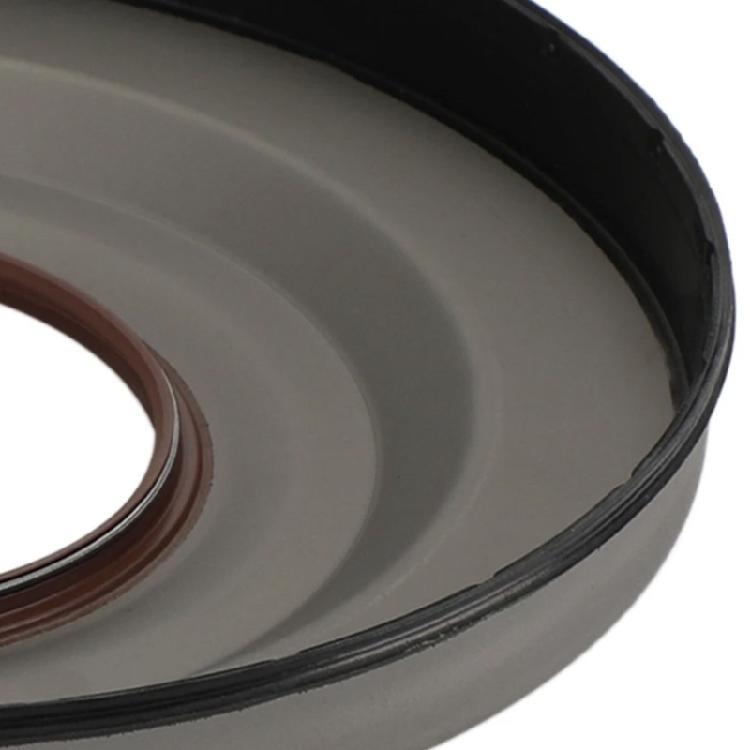 Long Lasting Front Clutch Seal Cover For Automatic Transmission Constructed From Wear Proof Metal Minimizing Maintenance Needs Over Time