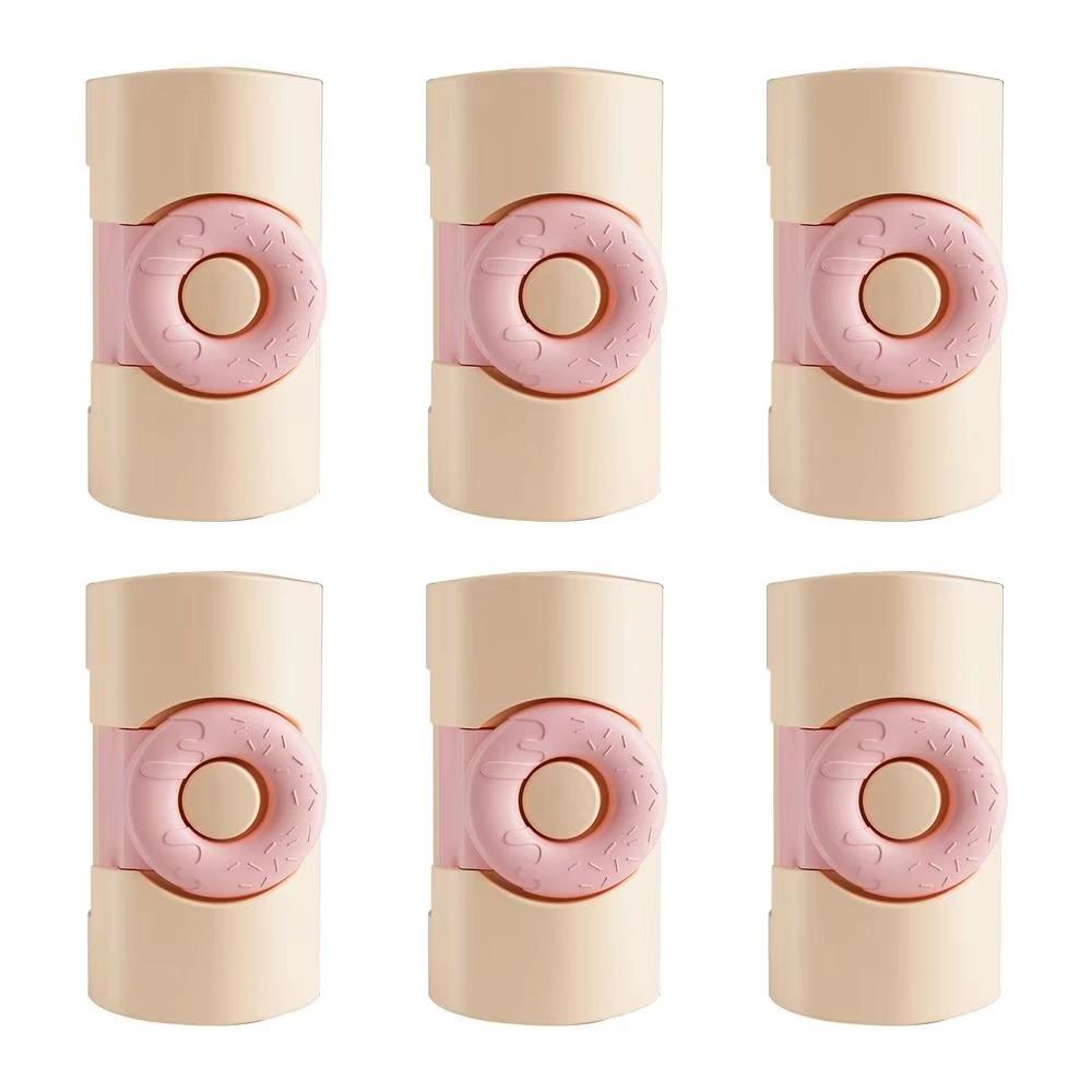 

6pcs Household Donut Shape Bed Sheet Fixing Clip Pinless Non-slip Bed Sheet Holder Bedsheet Fastener Bed Sheet Securing белый
