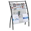 Simple Floor Standing Newspaper Display Rack