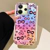 Pink Leopard Glacier Texture Phone Case for Xiaomi Redmi 13C 14C A1 A3 A4 A3X Note 14 13 12 11 11S 10 Pro Silicone Shell Cover