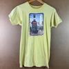 VTG 70er 80er Jack Daniels Whiskey Single Stitch T-Shirt Gelb S USA Unisex T-Shirt