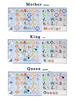 Magnetic Alphabet Puzzle & Book Set for Early English Learning
