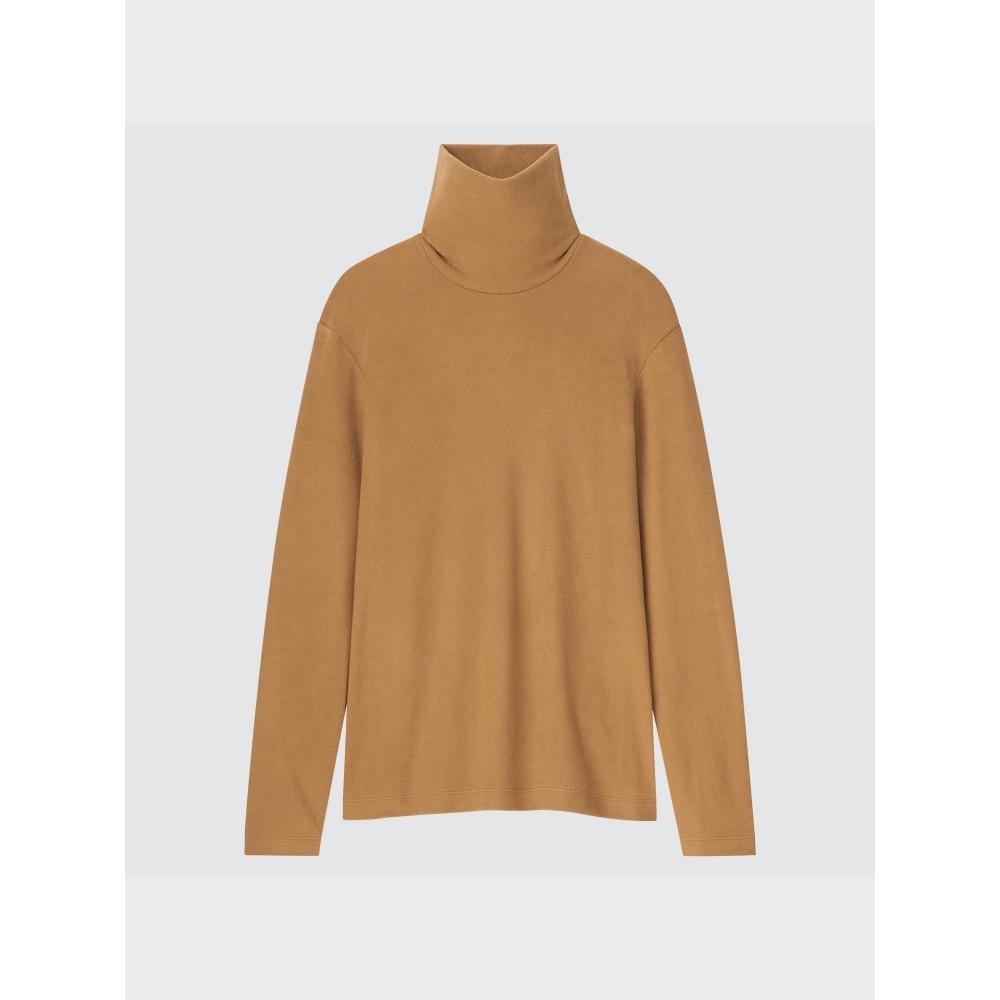Uniqlo HeaTTech Fleece TurTleneck T