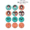 Shiori Izawa and Yoko Ice Cream on Their Desks Melts Trading Badges Box Hikasa's Vol.2 12-Piece