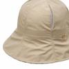 Daks Back Banding Slit Point Check Strap Beige Bucket Hat Dbhe5e227iv