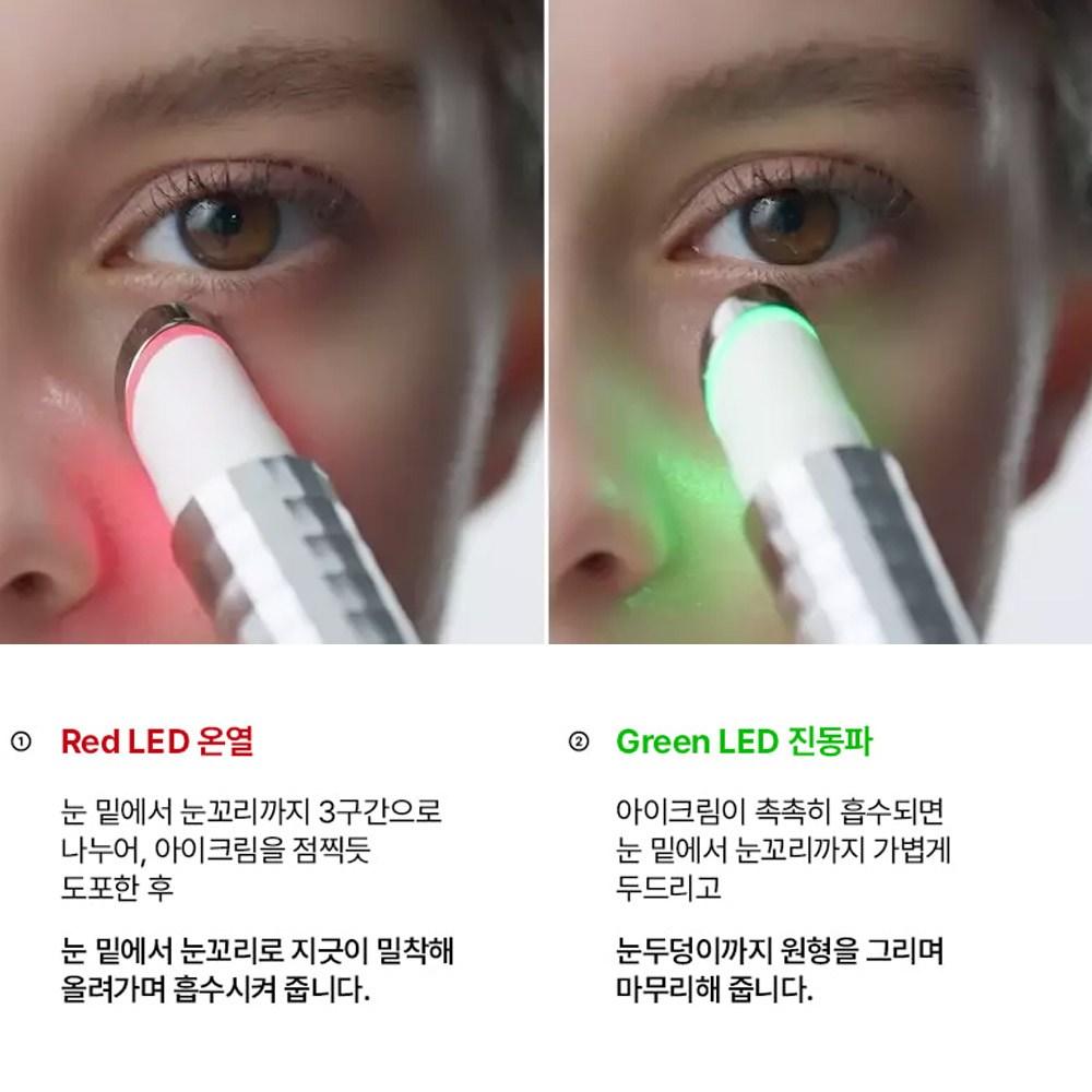 Meditherapy Wrinkle Fit Tangle Eye Cream 1 opakowanie Krem przeciwzmarszczkowy Wibrujący krem pod oczy
