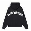 Women's Angel Print Retro Hip Hop Oversized Hoodie Jacket