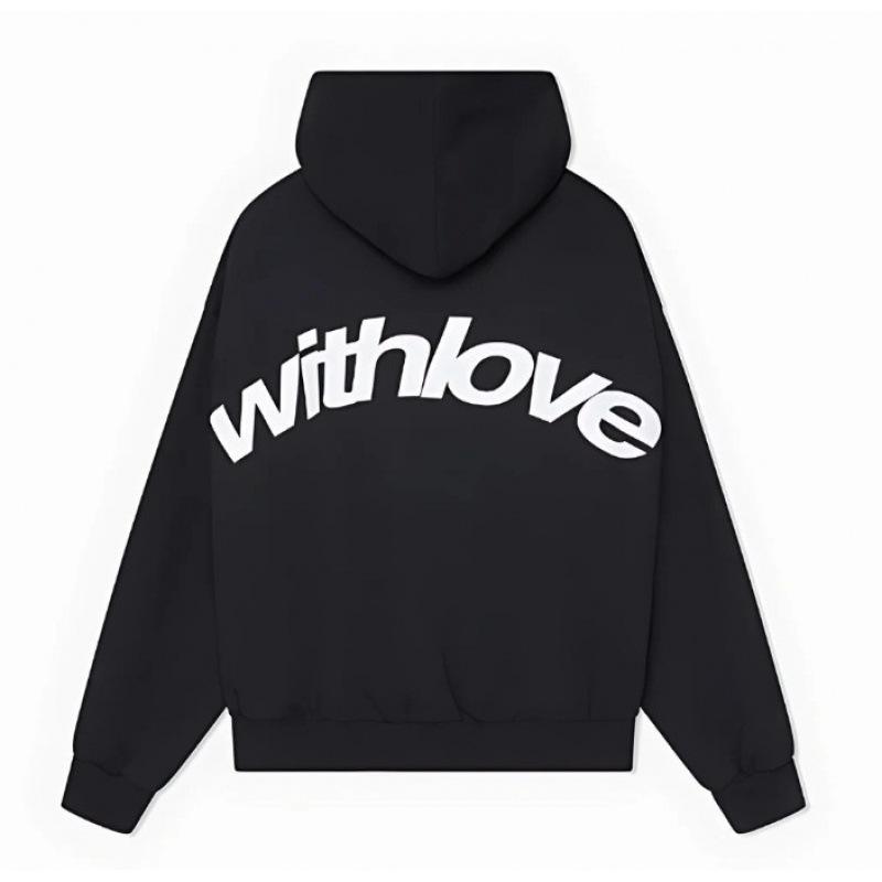 Women's Angel Print Retro Hip Hop Oversized Hoodie Jacket