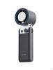 Portable Handheld Cooling Fan with Digital Display, Long Battery Life, USB Rechargeable, Foldable Design for Outdoor Use