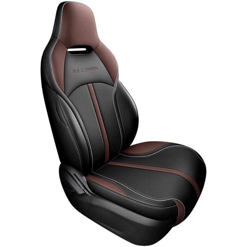 BYD Destroyer 05 Leather Car Seat Cover - All-Season Universal Cushion