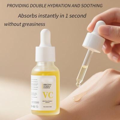 ARBUTIN VITAMIN C Essence, Skin Moisturize and Brighten Face Care Serum