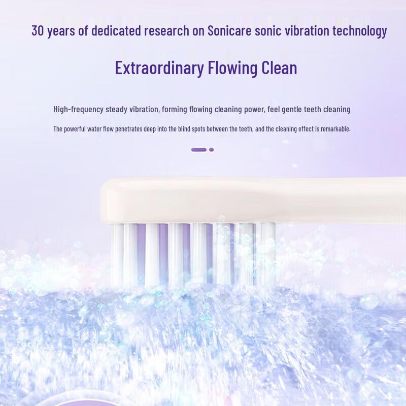 Philips HX2411 Sonic Electric Toothbrush CN Plug (adapter Included)