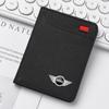BJRT1 Vintage Car Metal Logo Leather Wallet Credit Card Holder For BMW Mini Cooper R50 R53 R55 R56 R60 R61 F54 F55 F56 F60 Accessories
