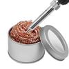Reinigungsball Entlöten Lötkolben Netzfilter Reinigungsdüse Spitze Kupferdraht Reinigungsball Metall Schlackebox Reinigungsball