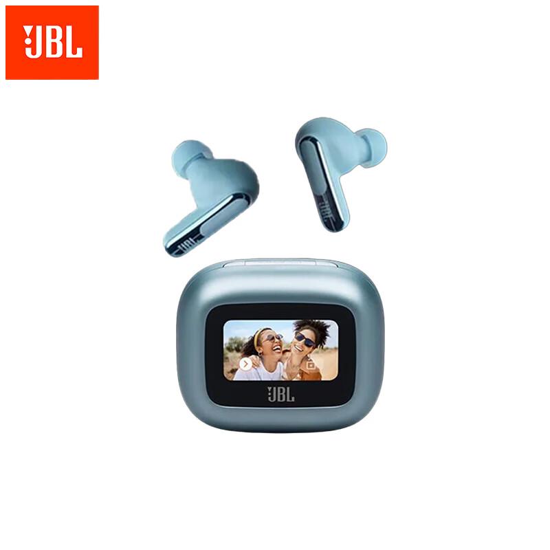 JBL Live Beam 3 True Wireless Noise-Cancelling Earbuds with Smart Charging Case