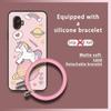 Soft Case Creative Phone Case For Samsung Galaxy Xcover6 Pro/SM-G736U/B Bracelet Youth Protective Cute Waterproof Ring