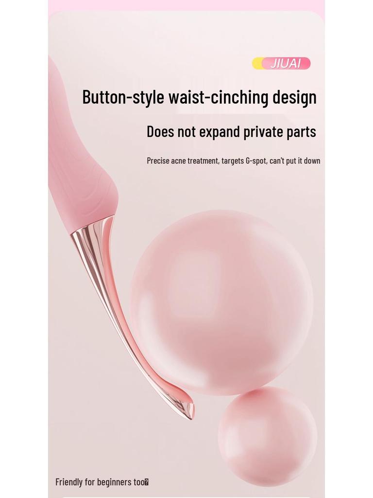 Automatic Electric Vibration Pen for Female Stimulation