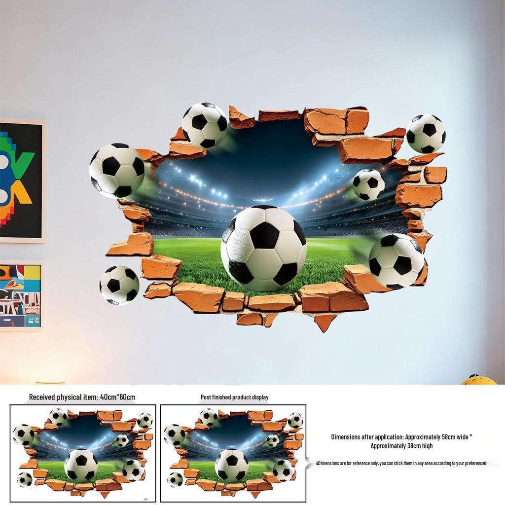 2026 World Cup Fan Support Wall/Window Sticker - New Atmosphere Design