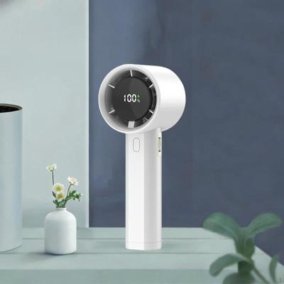100 rychlostí nastavitelný mini ventilátor, osobní malý stolní USB dobíjecí ruční ventilátor pro