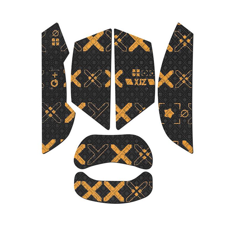 1 Set Mouse Grip Tape Sticker Non Slip Suck Sweat For Razer Pro Version Gaming Mouse Anti-Slip Sticker Mouse Accessories