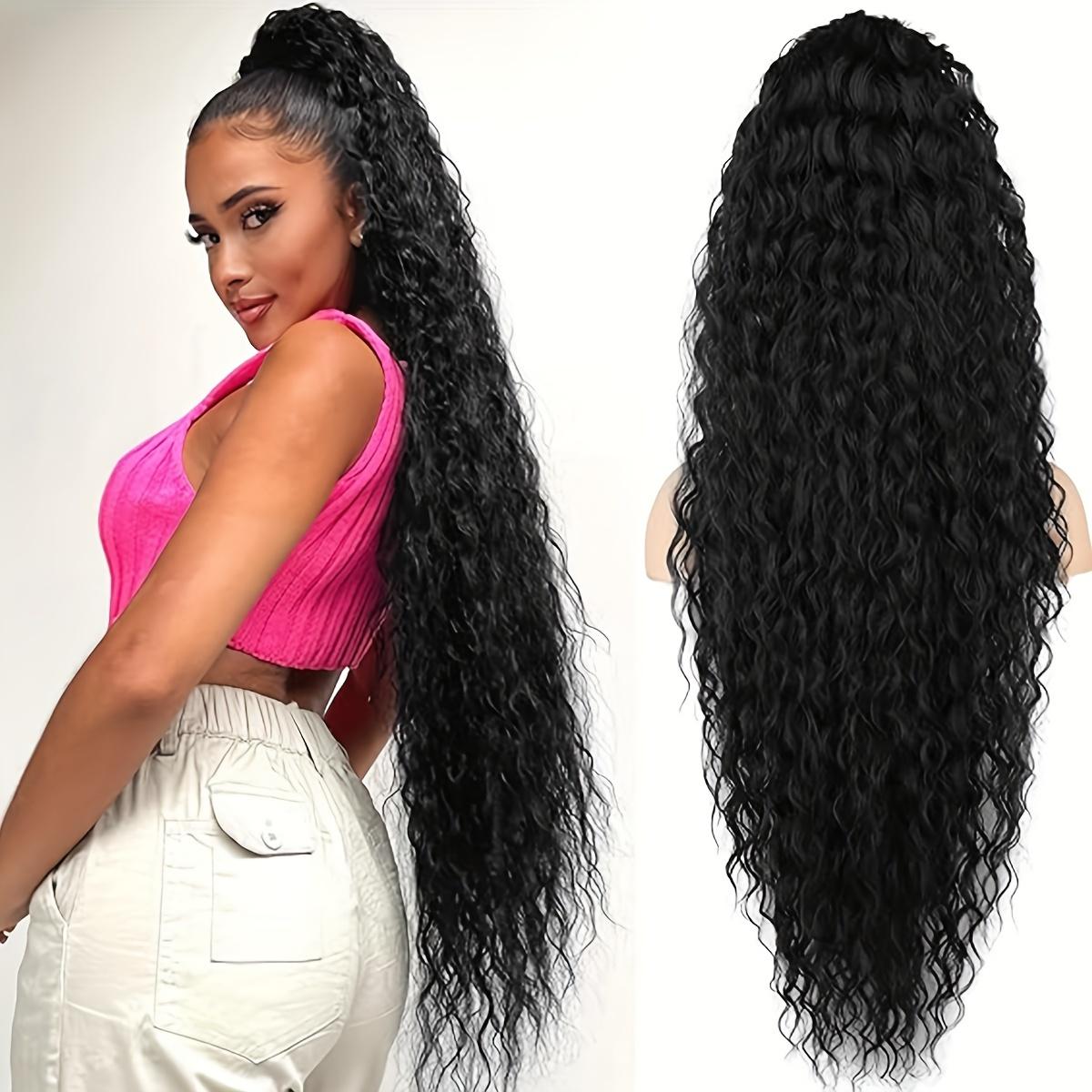 

Кудрявые волнистые накладные волосы для женщин, 36 дюймов, легкие длинные синтетические волосы, для повседневной носки, фестивалей, вечеринок 36inch