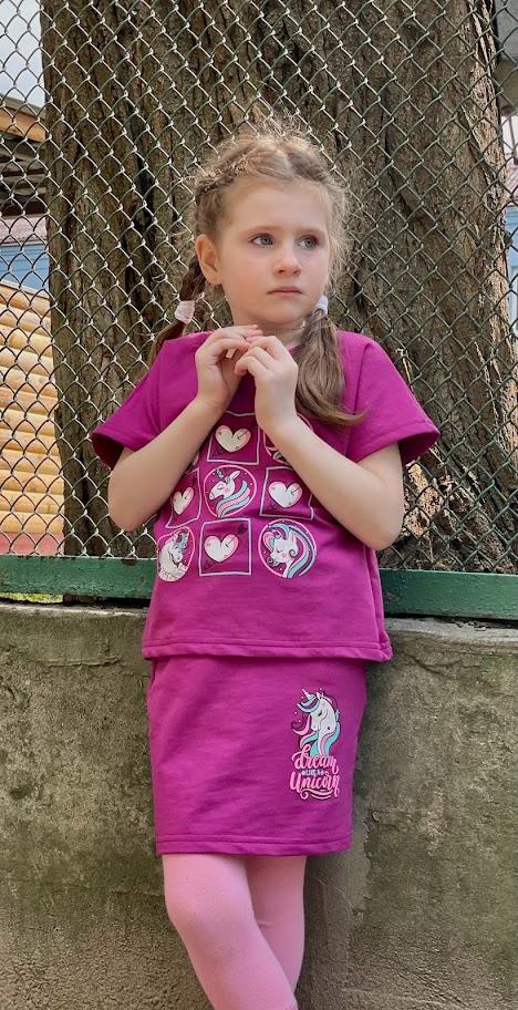 Clothing Set (Girls) Summer 6191-057-33 HC