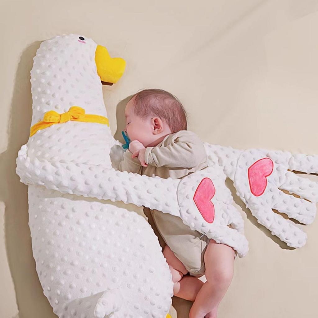 Baby Exhaust Pillow Soothing Anxiety Pattable Soothing Hand Lying Down Sleep On Her Own Prevent Abdominal Flatulence