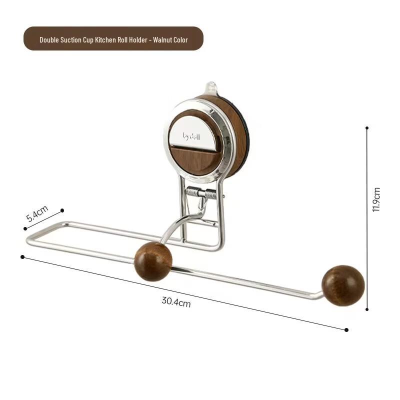 cmaos Suction Cup Kitchen Paper Towel Holder