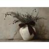 Vintage Botanical Burgundy Floral Posters Olive Branch Fruit Still Life Prints Canvas Painting Wall Art Pictures Home Room Decor