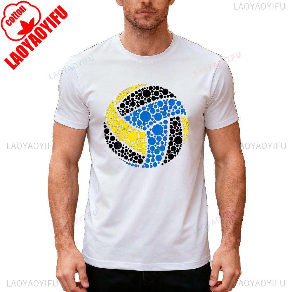 Счастливый День Точек 2026 Футболка с принтом в горошек для волейбола, детей, влюбленных, унисекс, забавная, веселая, Счастливый День Точек, летний принт, повседневные топы S