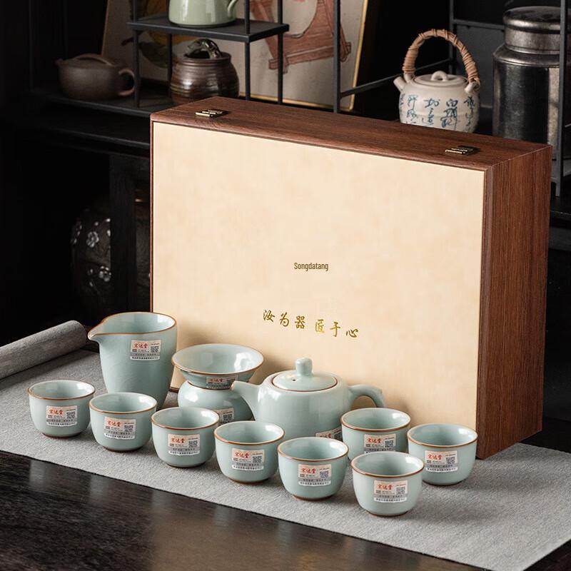 Master Handmade Ceramic Tea Set