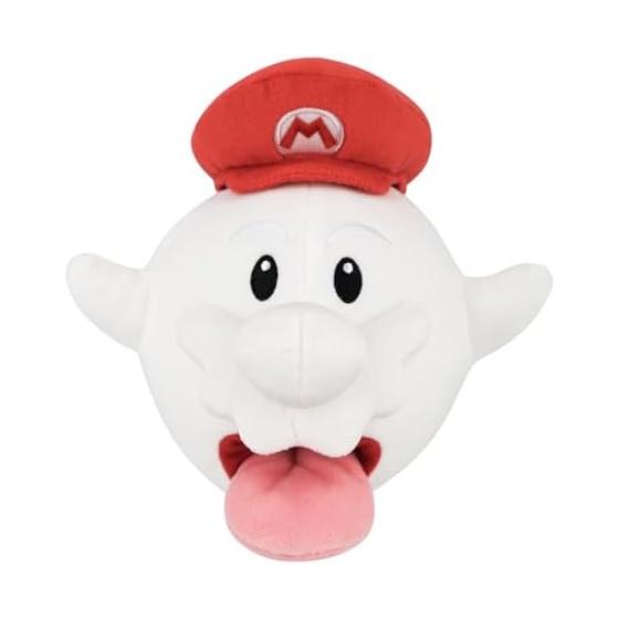 San-Ei Boeki Super Mario Galaxy Boo Mario (S) Plush SMG02