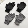 Langlebige, rutschfeste, atmungsaktive Angelhandschuhe: Halbfinger mit Klebepunkten, Flexibel & Schützend.