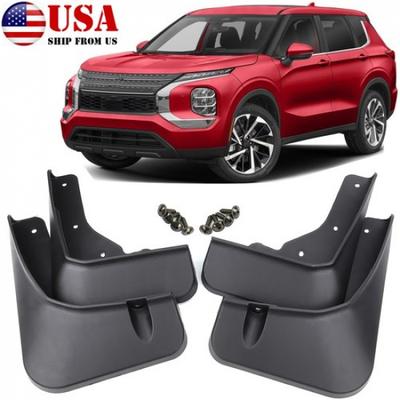 4x Para Mitsubishi Outlander -2025 Guardabarros Salpicaderas Guardafangos