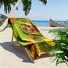 Dipsy Print Beach Towel, Large Soft Quick Dry Towel for Beach Camping Swimming
