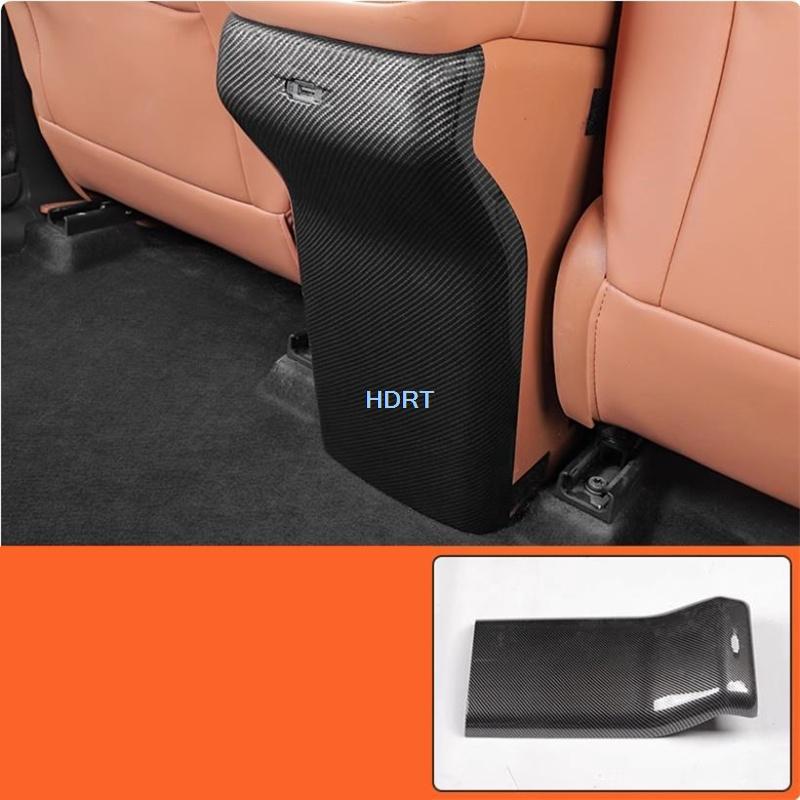 For GAC Aion V 2th 2025 + Car Styling Carbon Fiber Interior Gear Window Control Panel Steering Wheel Rear Air Vent Outlet Cover
