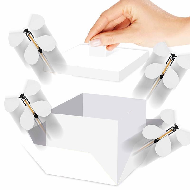 

Flying Butterfly Surprise Box Exploding Gifts Box With Butterflies Butterfly Surprise, Diy Pop Up For Birthday Mothers Day E