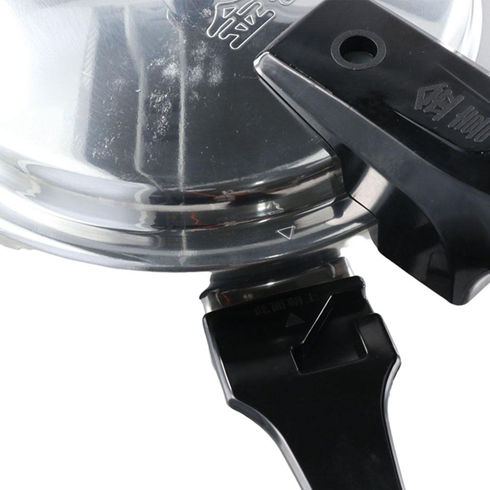 3/4/5L Beans Cook Tool Camping Aluminium Alloy Vegetables Gas Stove Cooking Cookware Kitchen Soup Meats pot Pressure Cooker